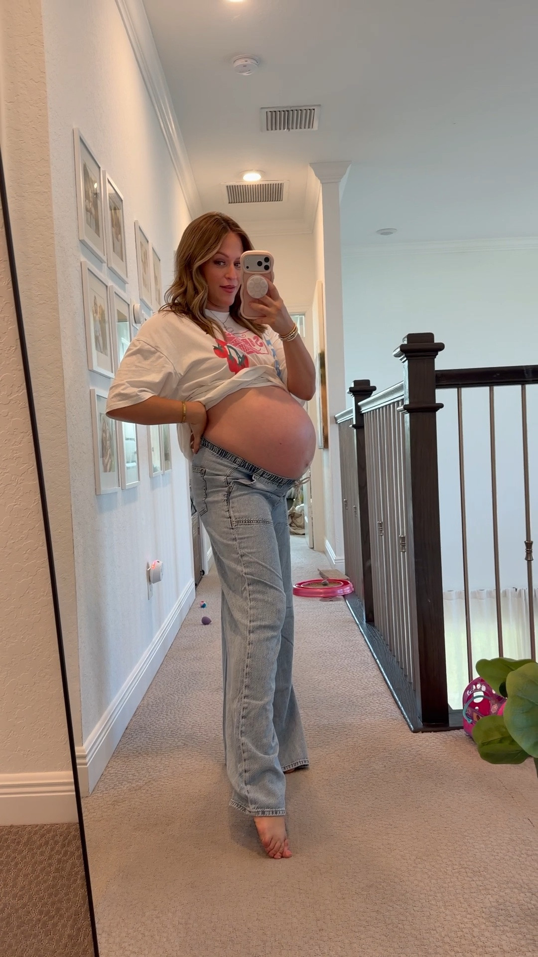 The jeans you want this fall/winter especially if you are pregnant!!!! I’ve been pregnant during fall/winter 4 times now, 2 of them very pregnant! 

ON SALE NOW!!!!!