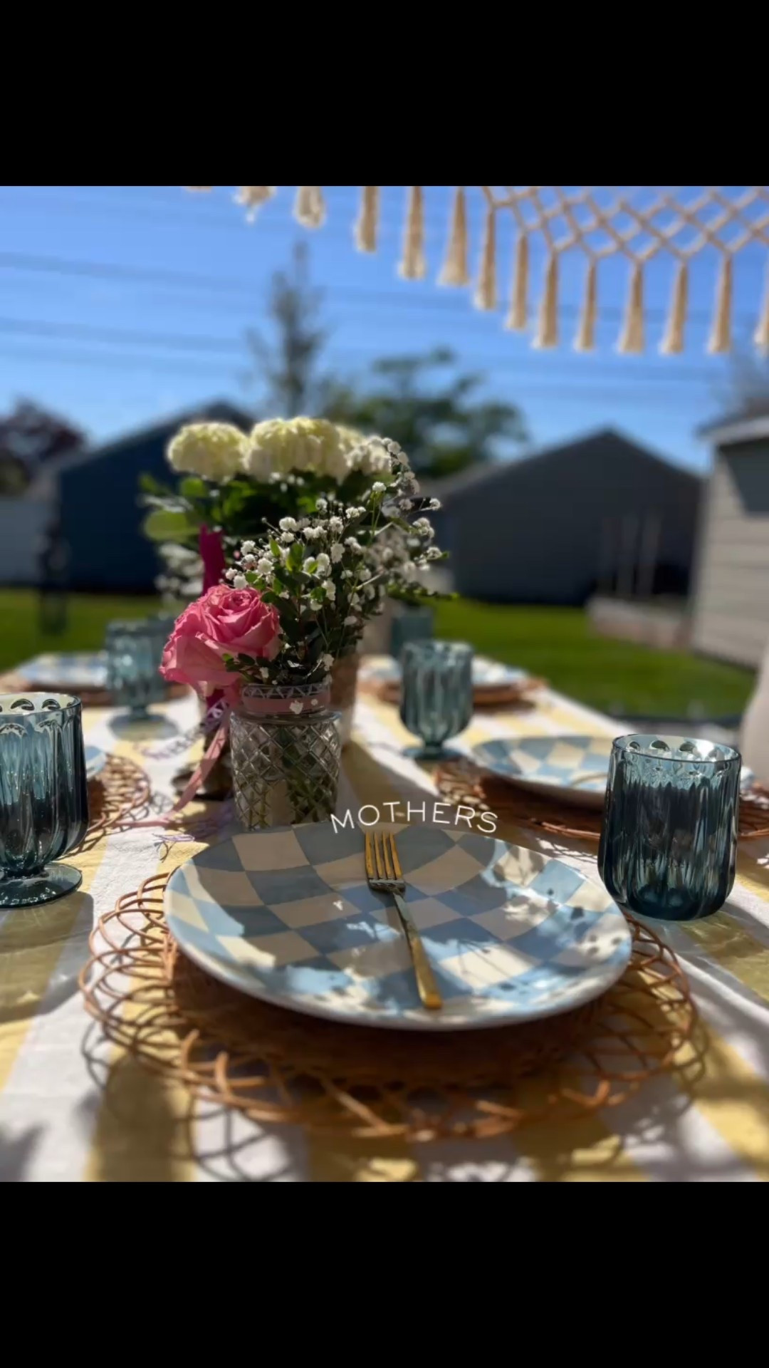 Summer tablescape. A lovely Mother’s Day edition that can be used all summer long! 

#LTKFindsUnder50 #LTKHome #LTKSeasonal