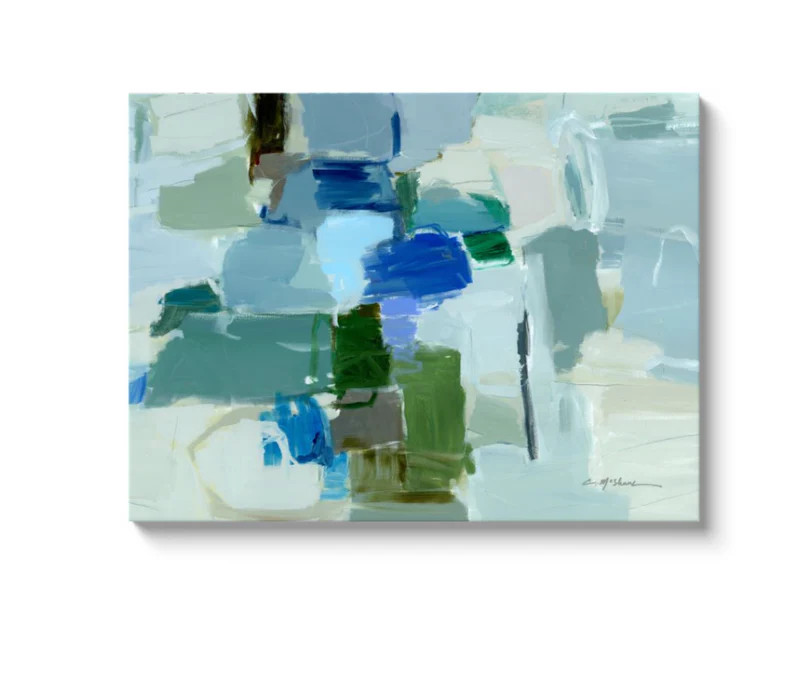 "Chasing The Horizon" canvas | Chelsea McShane Art