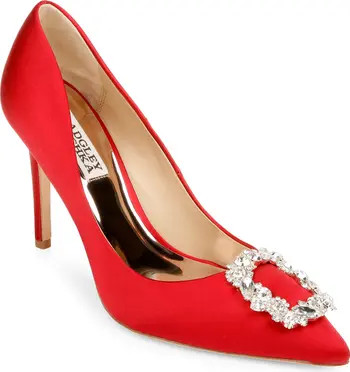 Cher Crystal Embellished Pump (Women) | Nordstrom Rack