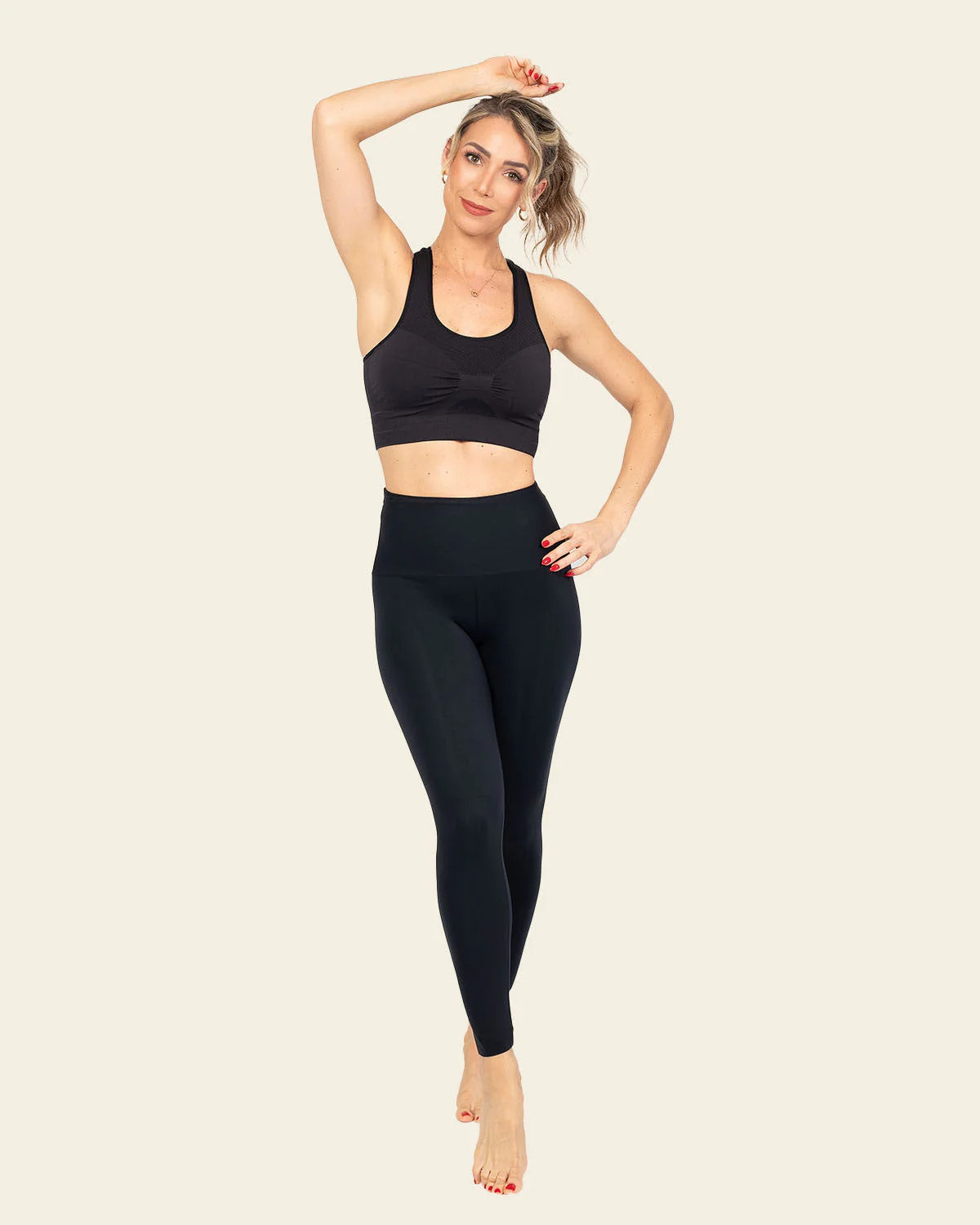 Super-Soft Dual Compression Legging | Leonisa Intimate Apparel
