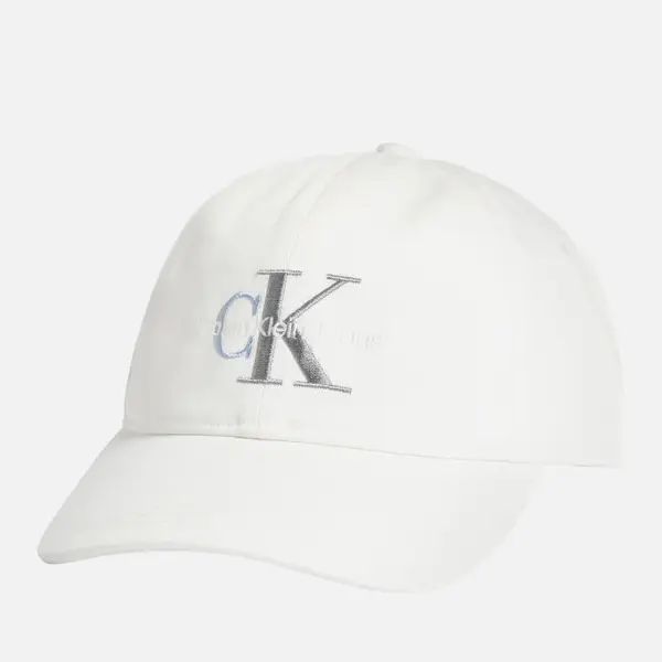 Calvin Klein Jeans Men's Double Embroidery Cap - Warm White | The Hut (Global)