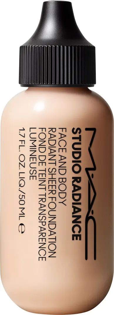 MAC Studio Radiance Face & Body Radiant Sheer Foundation | Nordstrom