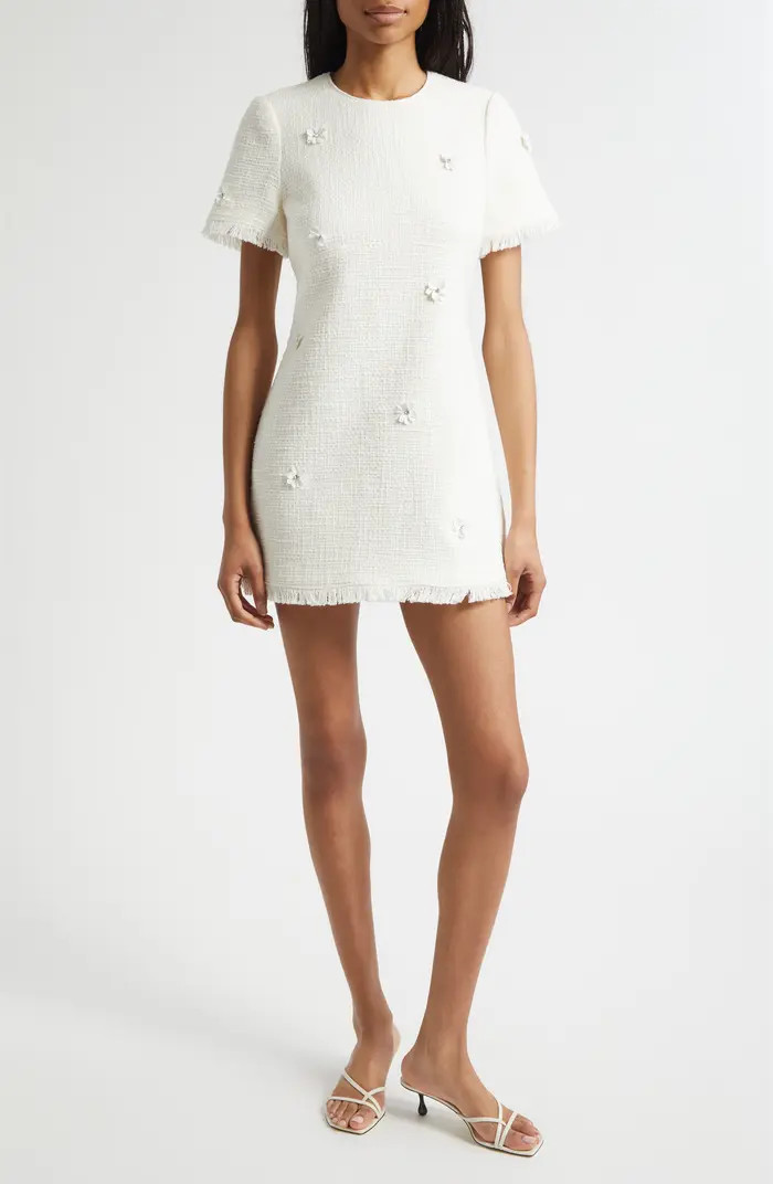Crunchy Flower Henriette Minidress | Nordstrom