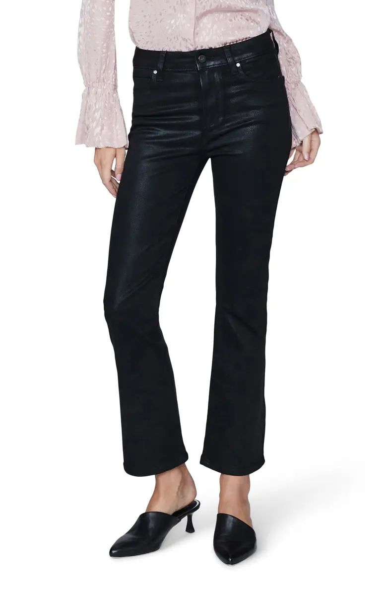 PAIGE Claudine High Waist Ankle Flare Jeans | Nordstrom | Nordstrom