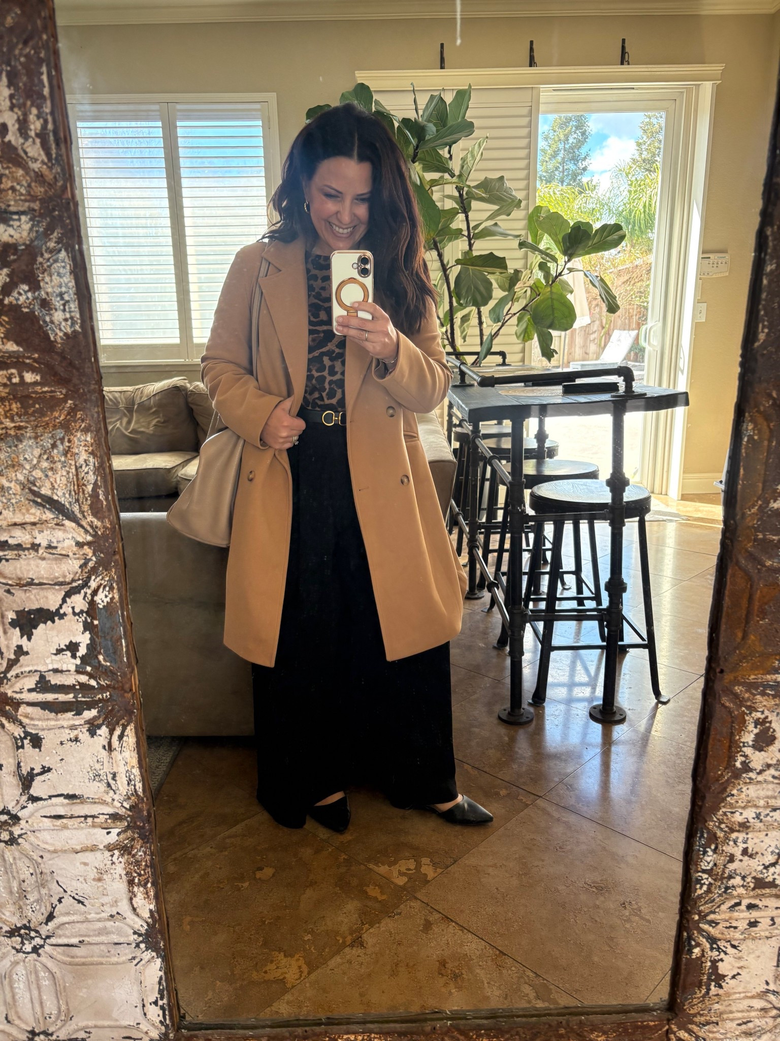 Teacher workwear outfit. It’s still cold and rainy here. These wide leg trousers are the best, they come in short, regular and tall lengths. I’m wearing the small short. 


#LTKPetite #LTKWorkwear #LTKOver40