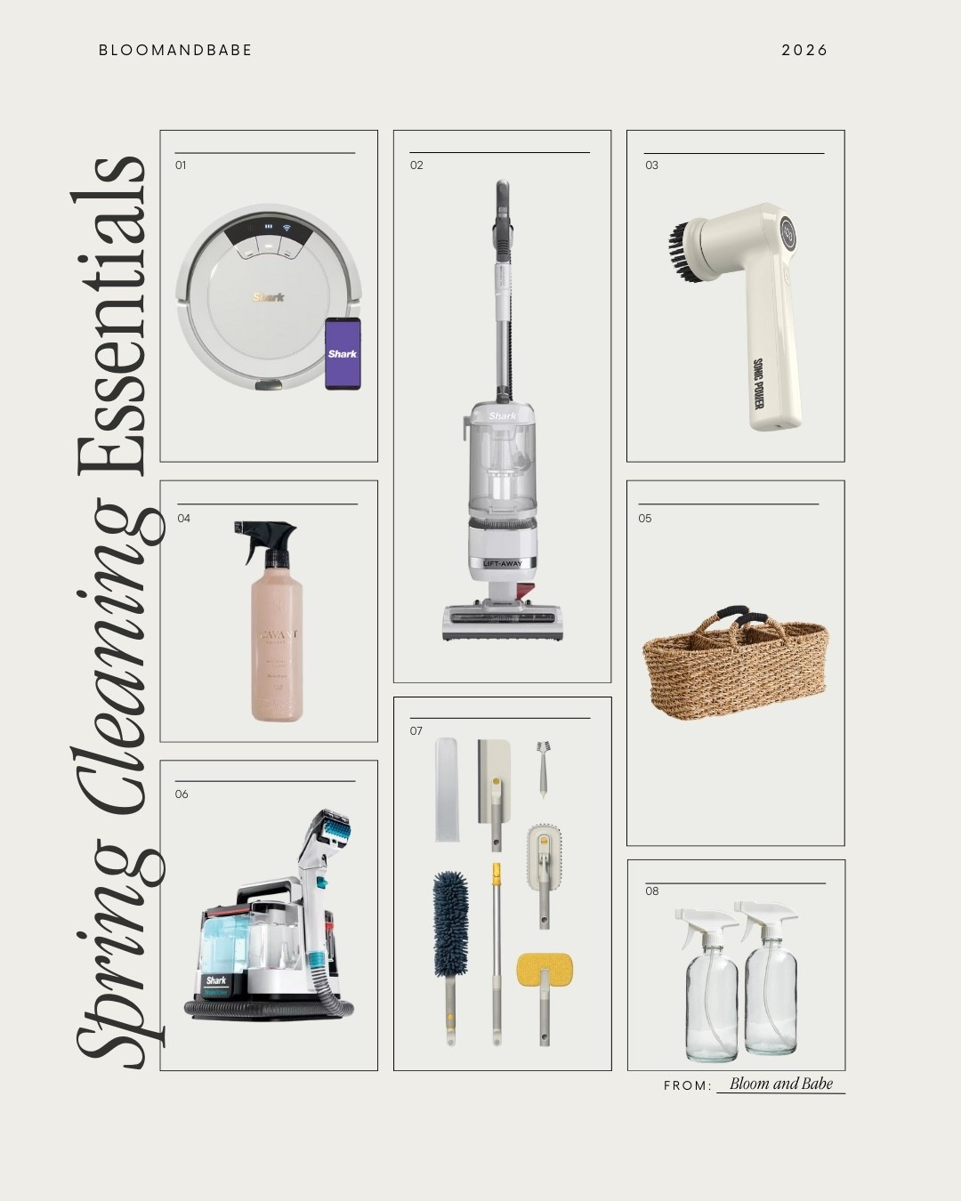 Spring cleaning doesn’t have to be a chore. These are the essentials I actually reach for when freshening up my space.#LTKGiftGuide

#LTKSeasonal #LTKHome