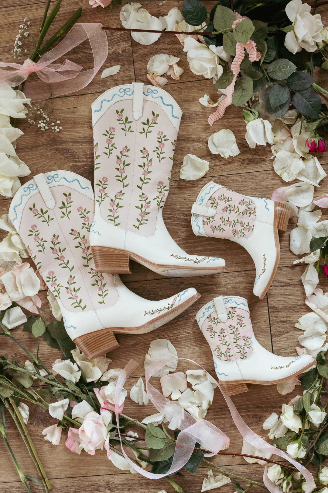 Mini Rosemary Cowgirl Boots | Ivy City Co