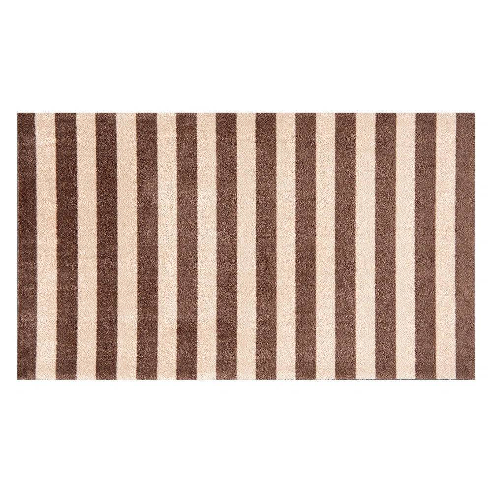 Coppedge Cabana Stripes Non-Slip Washable Indoor Door Mat | Wayfair North America