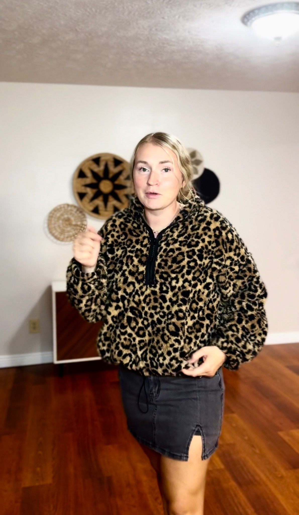 The coziest printed quarter zip! 


#LTKSeasonal #LTKWorkwear #LTKStyleTip