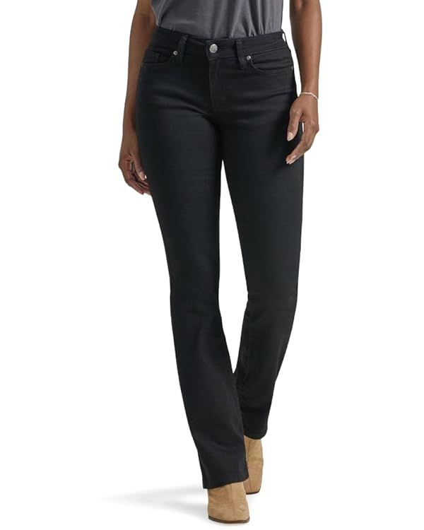 Lee Women's Legendary Mid Rise Bootcut Jean | Amazon (US)