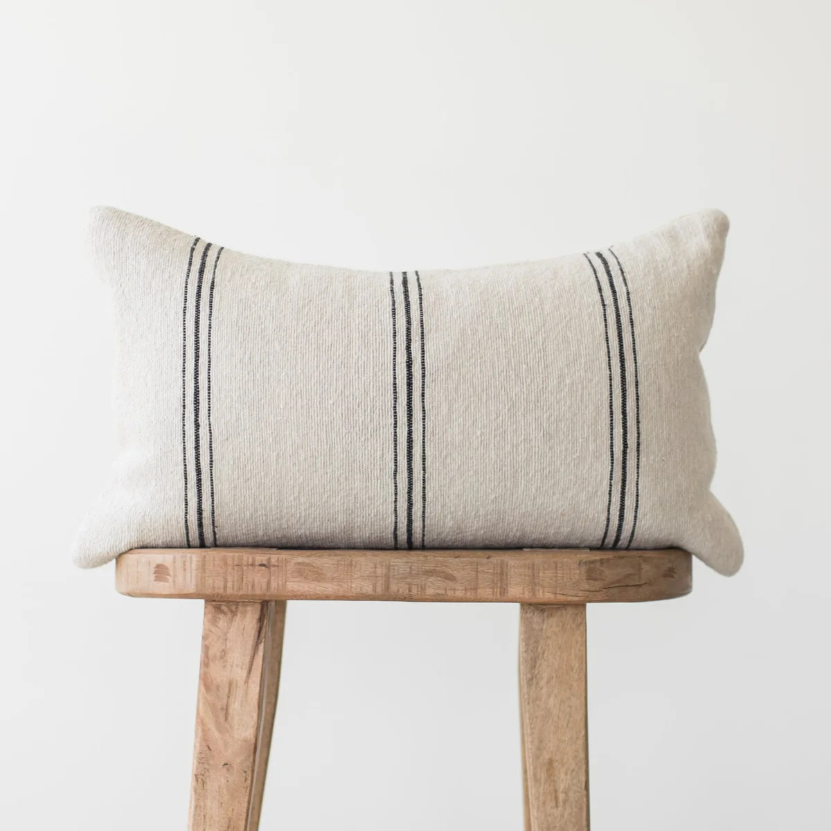 Ollie - 12x20" Moroccan Lumbar Pillow Cover | Woven Nook
