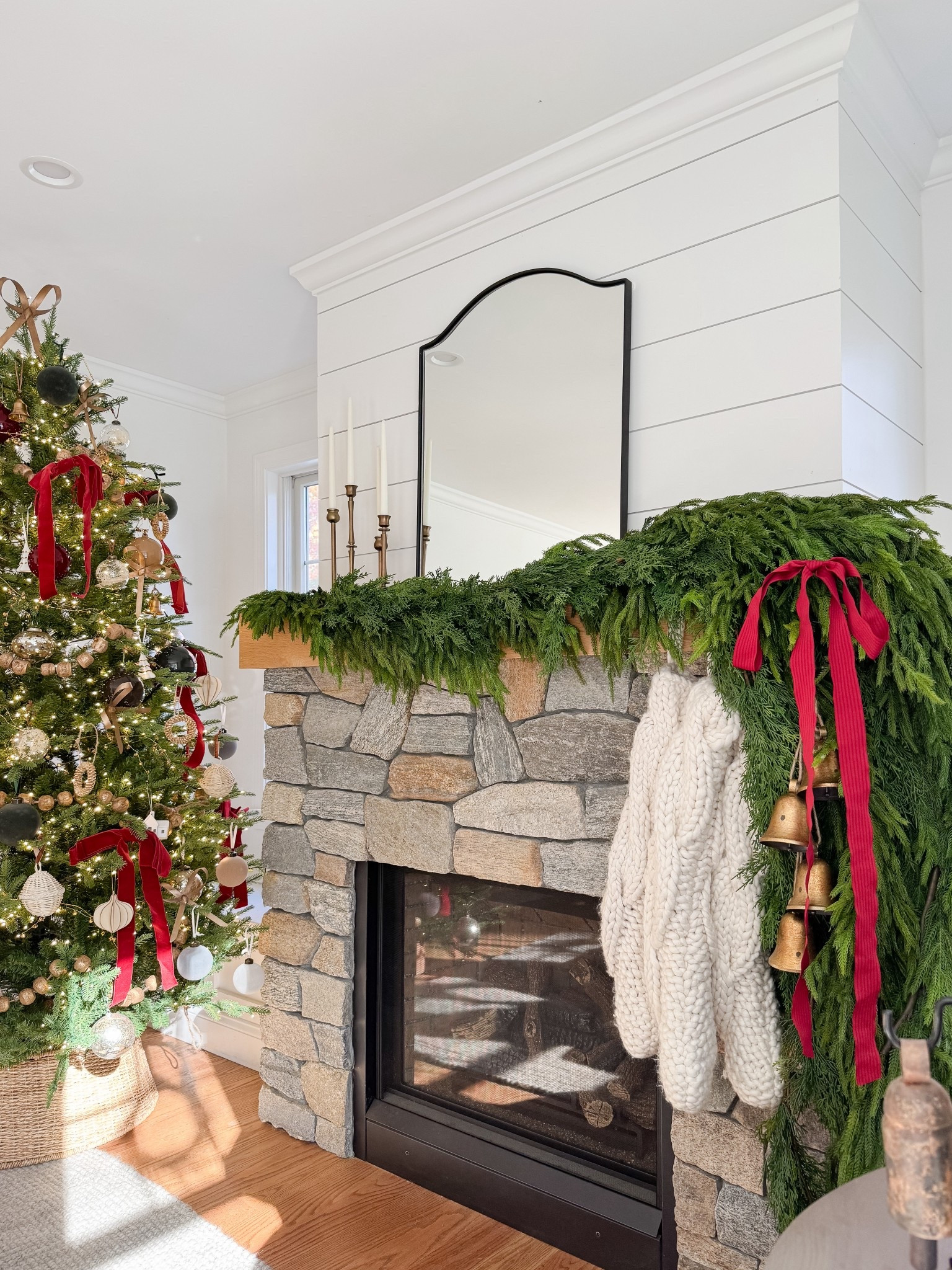 Holiday living room

Amazon home  mantel holiday decor  Ralph Lauren Christmas decor  Coastal living room  throw blanket, throw pillows, potter barn sofa,  vase, jute rug, sherri calnan home 

#LTKHoliday #LTKFindsUnder50 #LTKHome