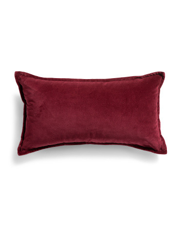 14x26 Velvet Pillow | TJ Maxx