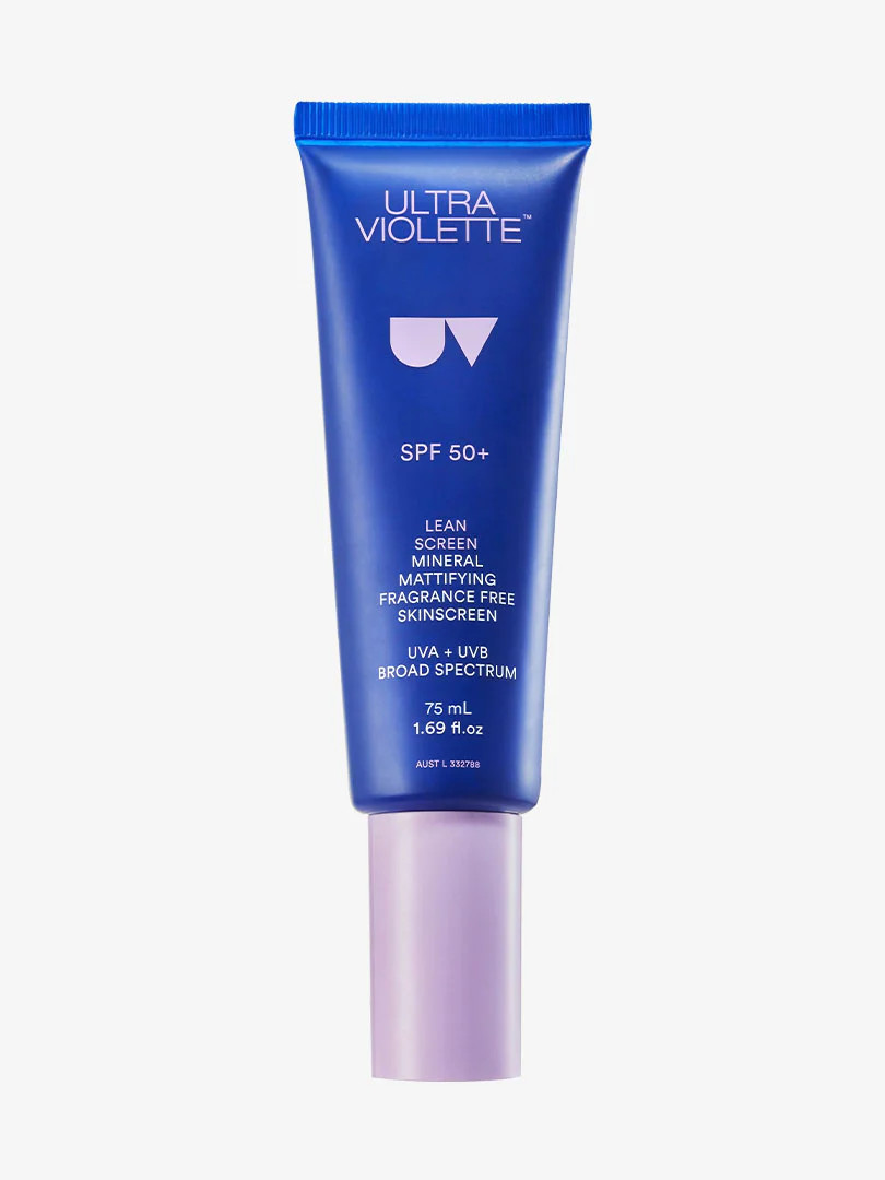 Lean Screen SPF 50+ Mattifying Zinc SKINSCREEN™ 75ml | Ultra Violette