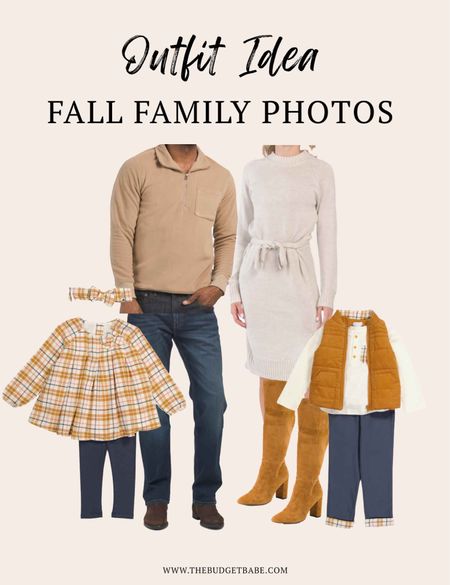 Affordable fall family photo outfits ideas from TJMaxx 

#LTKfamily #LTKunder50 #LTKSeasonal