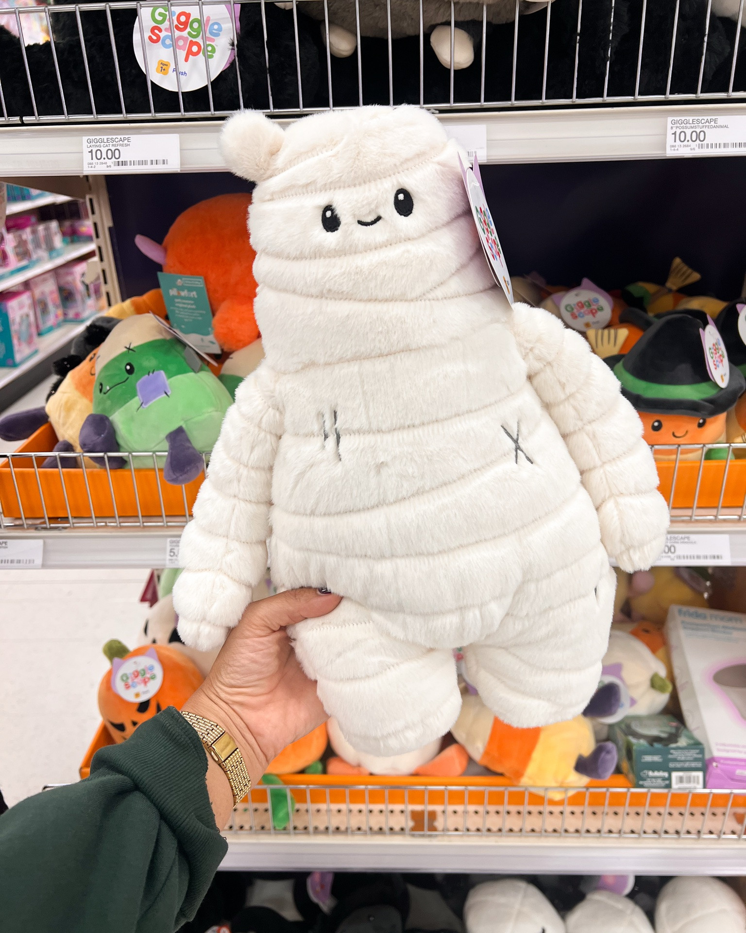 30% off Halloween plushies

Target deal days. 
Target finds, boo basket, Target haul @Target