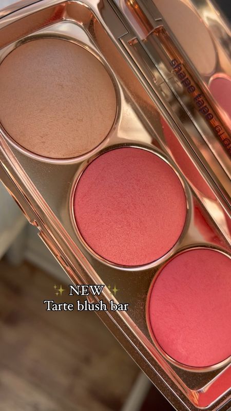 Tarte blush bar palette - look at that shimmer! Every shade is gorgeous and blends like a dream ✨

#LTKbeauty #LTKVideo #LTKfindsunder50