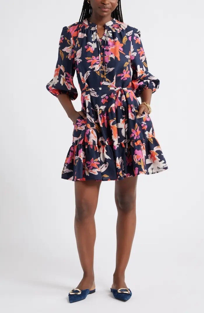 Loving this beautiful floral print 

Shop at the Anniversary Sale before the price goes up.
