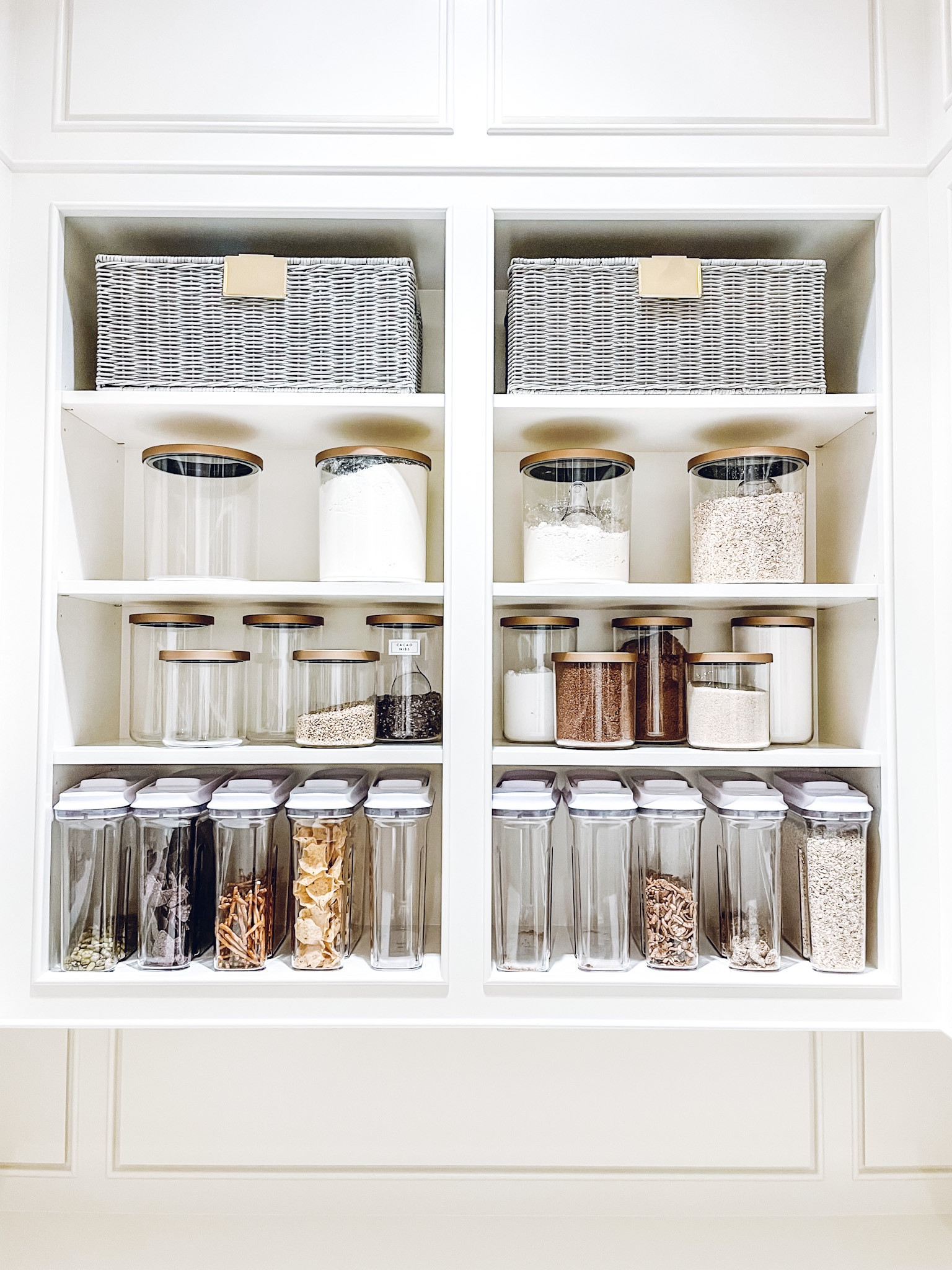 Pantry organization. Neat Method canisters. OXO cereal dispenser. Amazon OXO scoop. The Container Store bin clip✨

#LTKfamily #LTKhome #LTKkids