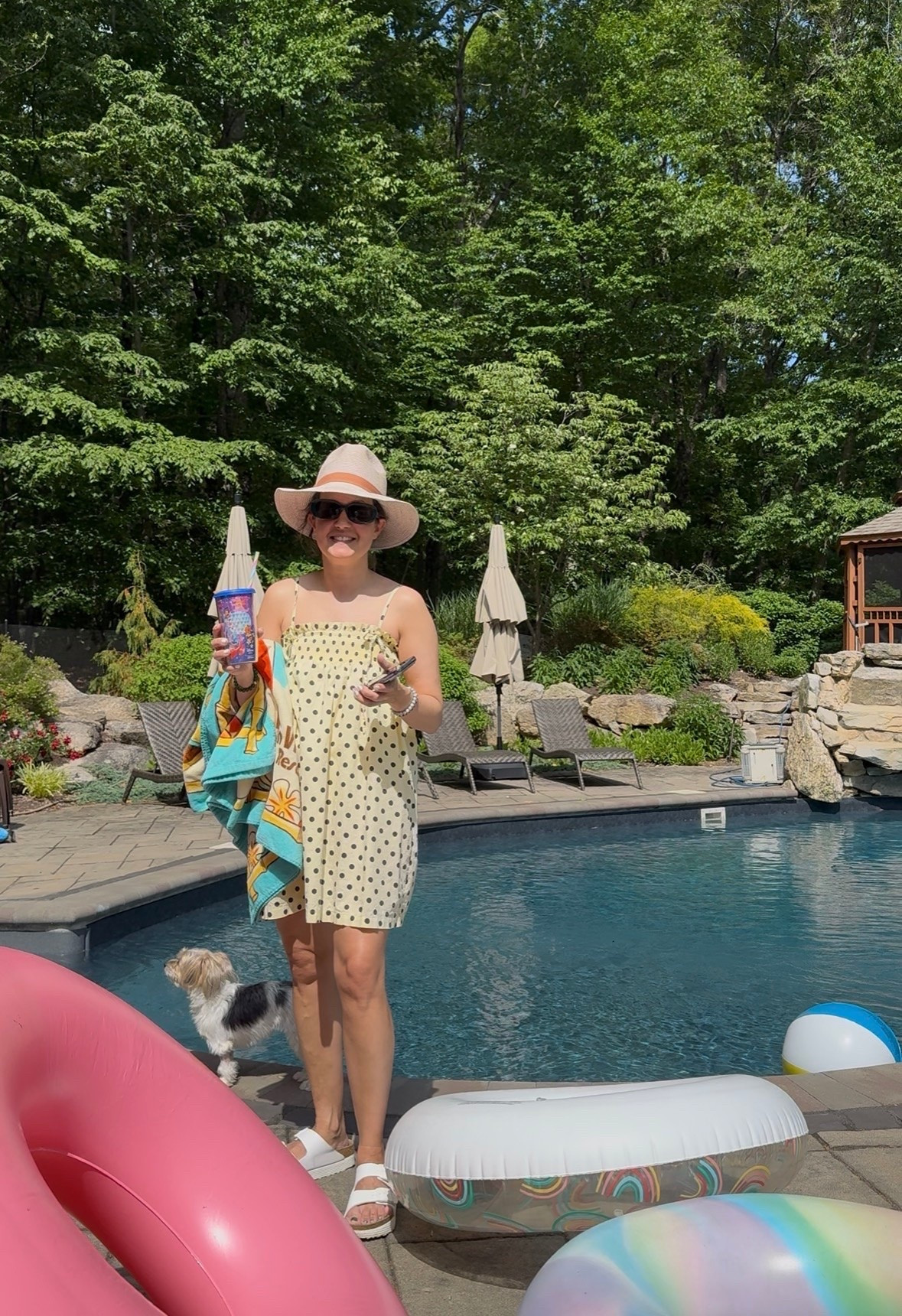 From today’s Instagram reel, summer style 😎

#LTKdayinmylife #LTKSeasonal #LTKOver40
