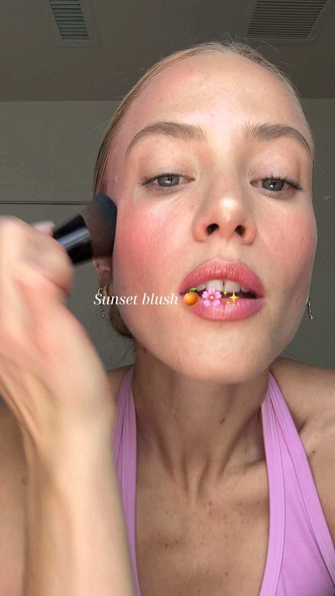 Sunset blush 🌸💕💖

#LTKBeauty