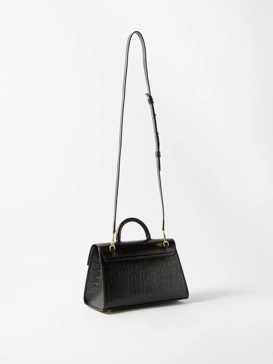 The Midi Montreal leather cross-body bag | Demellier | Matches (UK)