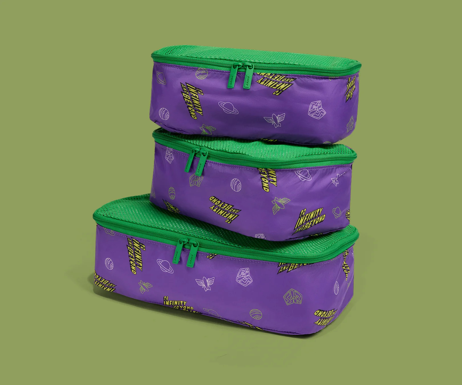 Toy Story 5 Kids Packing Cubes Set | Away | Away
