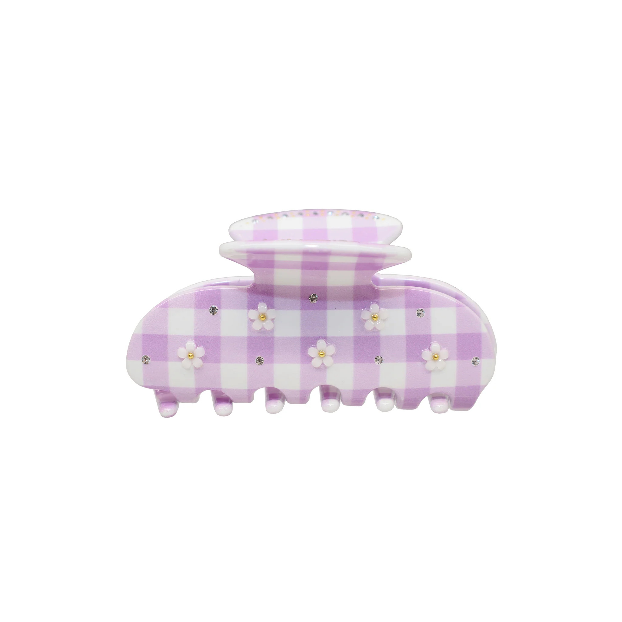 Sweetheart Clip in Daisy Pink Picnic | Emi Jay