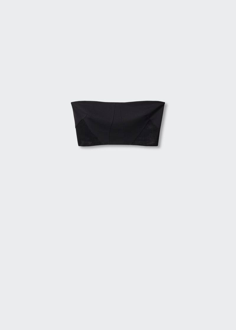 Search: Strapless top black (14) | Mango USA | MANGO (US)