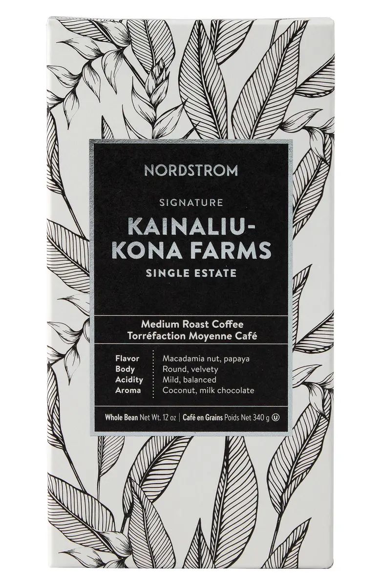 Signature Kainaliu Kona Farms 100% Kona Whole Bean Coffee | Nordstrom