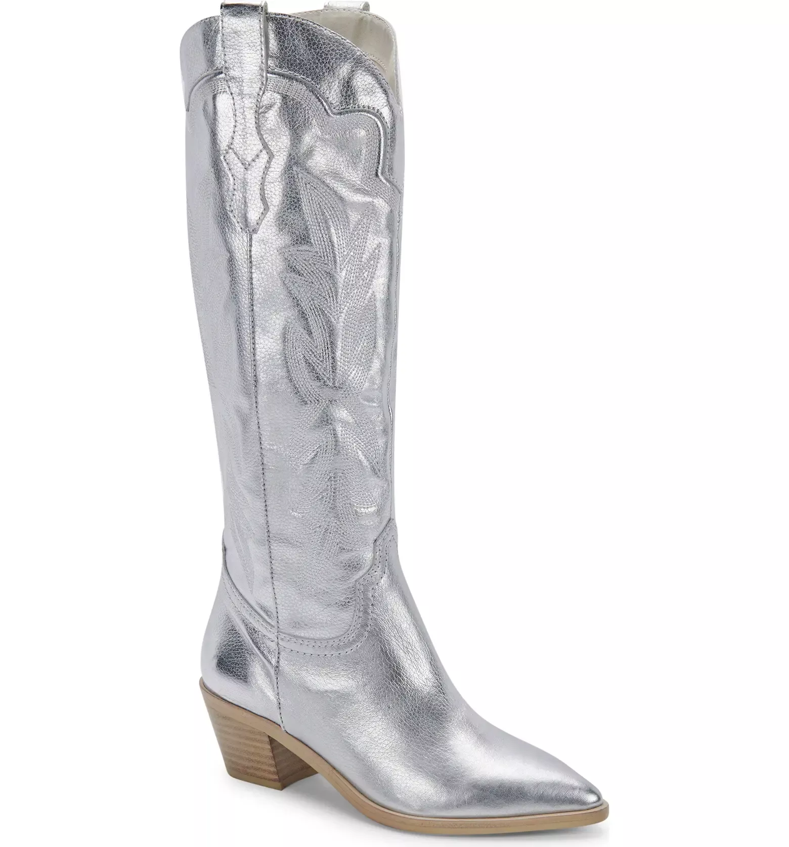 Silver hot sale boots nordstrom