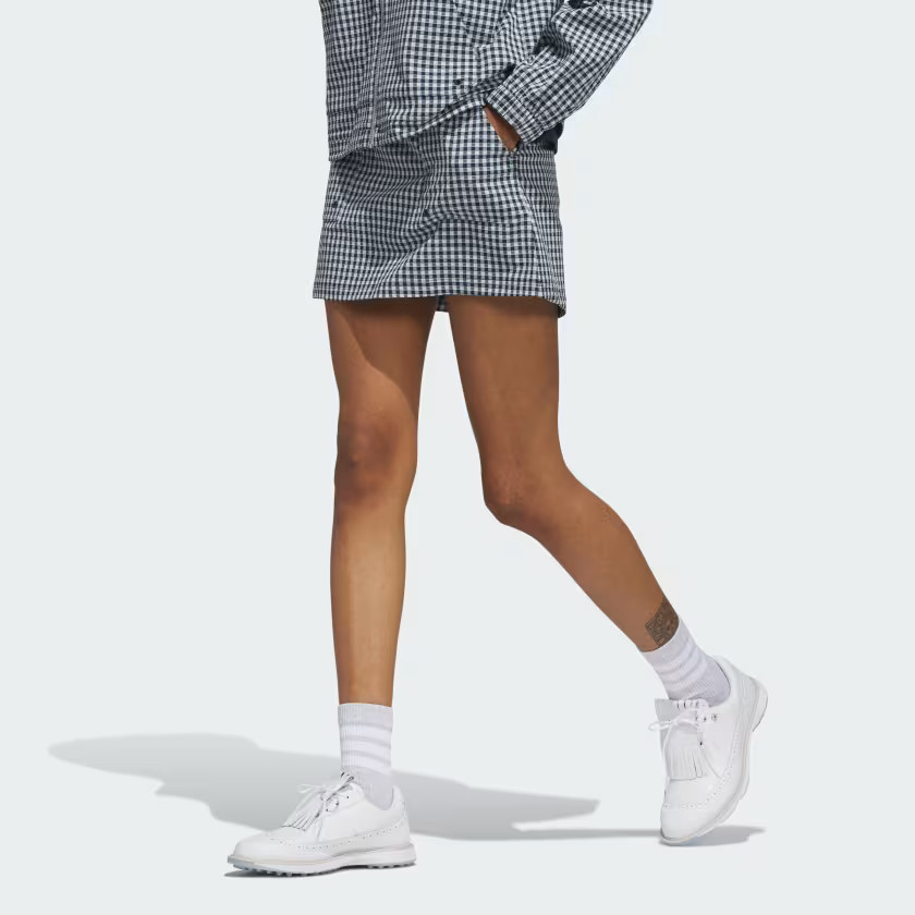 Ultimate365 Gingham Skort | adidas (US)