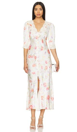 Simone Dress in Waterblossom Floral | Revolve Clothing (Global)