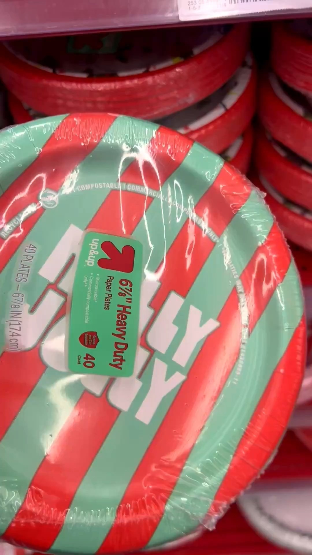 Christmas Paper Plates ✨❤️🎄
… love these 2 cute & colorful patterns!


#LTKHome #LTKSeasonal #LTKHoliday