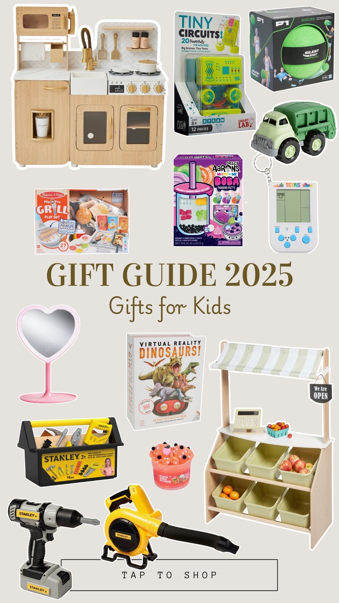 Kid-approved gifts that bring BIG smiles 🎁✨ 

#LTKKids #LTKGiftGuide #LTKHoliday