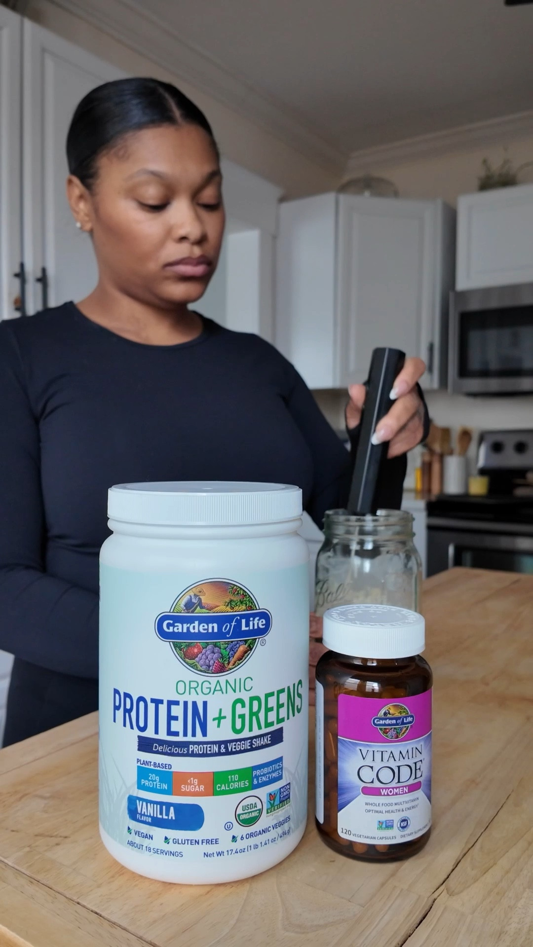 Maturing is spending the money on the vitamins- because they are very expensive 😩
@Fabletics 

#LTKfitnessgoals #LTKdayinmylife #LTKunboxing