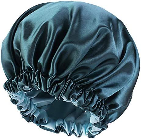 Satin Bonnet Silk Bonnet Hair Bonnet For Sleeping Satin Bonnet For Hair Bonnets For Women Silk Bonne | Amazon (US)