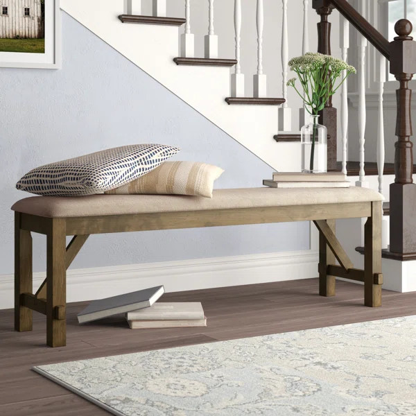 Poe Upholstered Bench | Wayfair North America