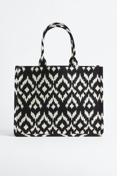 Jacquard-weave Handbag | H&M (US)