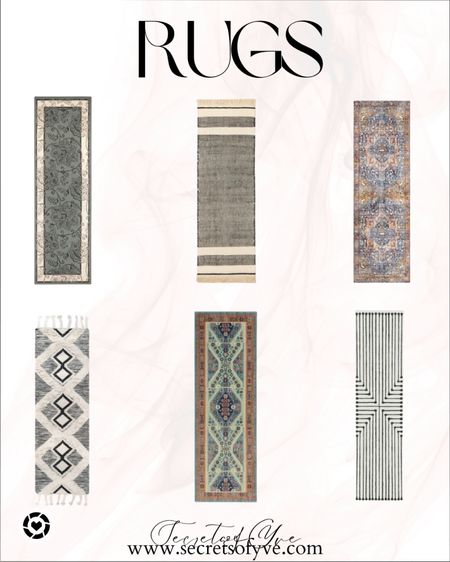 Secretsofyve: Runner rugs I love!
#Secretsofyve #LTKfind #ltkgiftguide
Always humbled & thankful to have you here.. 
CEO: PATESI Global & PATESIfoundation.org
 #ltkvideo #ltkhome @secretsofyve : where beautiful meets practical, comfy meets style, affordable meets glam with a splash of splurge every now and then. I do LOVE a good sale and combining codes! #ltkstyletip #ltksalealert #ltkeurope #ltku #ltkfindsunder100 #ltkfindsunder50 secretsofyve

#LTKHome #LTKFamily #LTKSeasonal