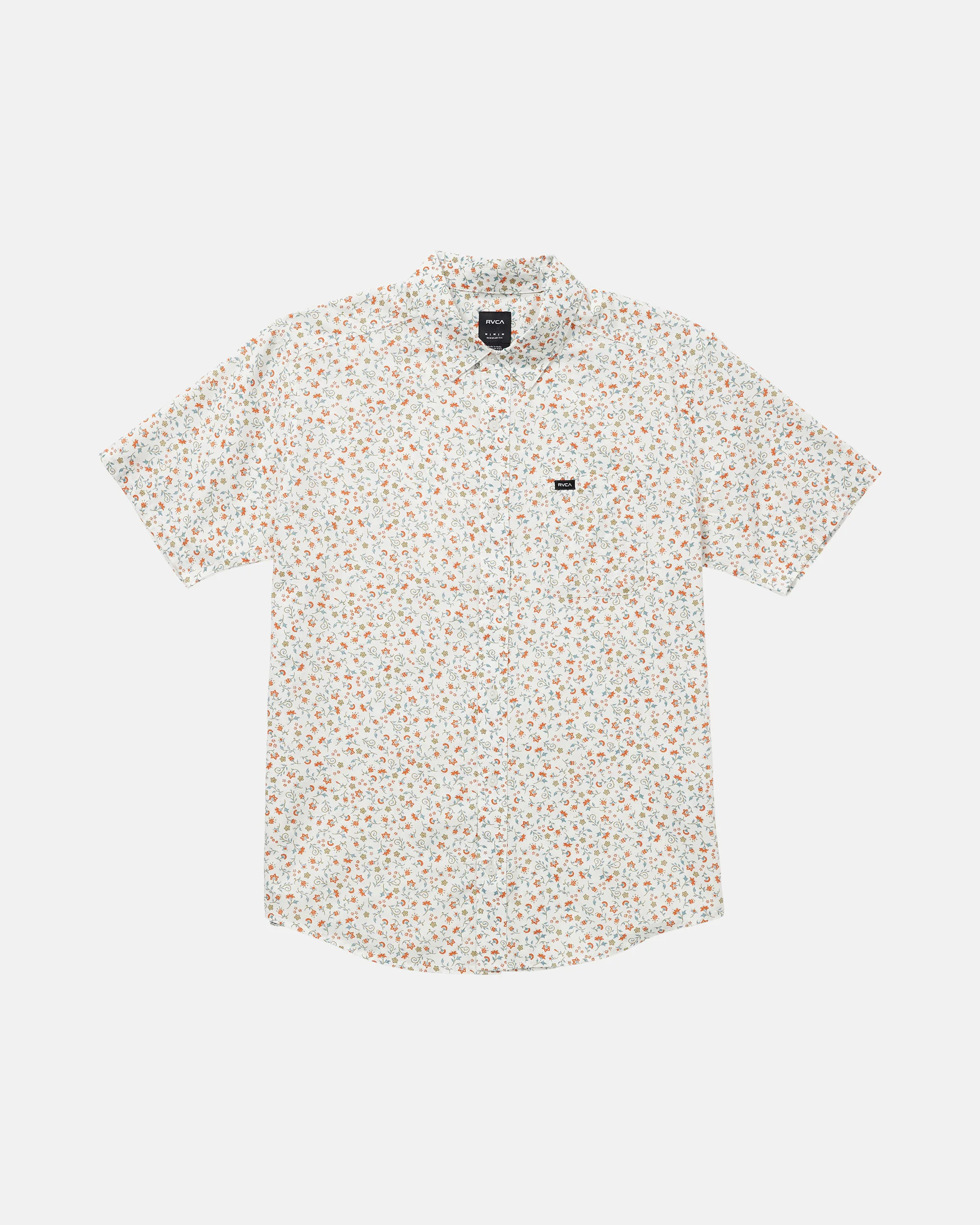 Compact Short Sleeve Shirt | RVCA