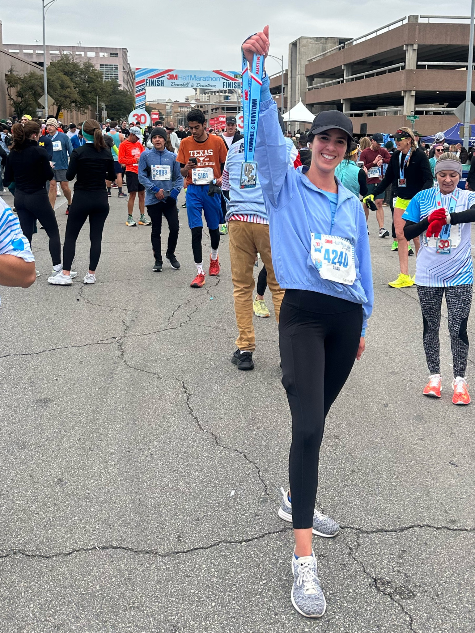 Obsessed with this Stride Half Zip Pullover  We love it for the morning run, and how easy and comfy it is to wear for the cool down. I wore for last week’s half marathon & loved it… currently on major sale!! 

#LTKfindsunder50 #LTKsalealert #LTKfitness