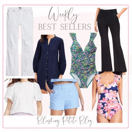 Weekly favorites✨

White jeans, work pants, summer outfit, swimsuit, one piece swimsuit, full coverage swimsuit, vacation, business casual, work dresses

#LTKfindsunder50 #LTKworkwear #LTKsalealert