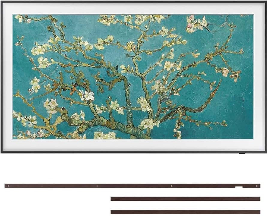 SAMSUNG QN65LS03BAFXZA 65" The Frame 4K UltraHD Smart QLED TV with a VG-SCFA65BWB 65" The Frame C... | Amazon (US)