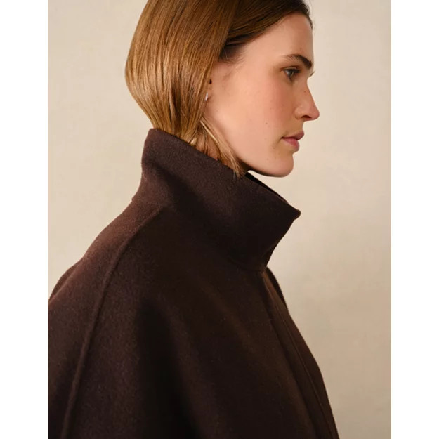 Funnel Collar Jacket | Coats & Jackets | The  White Company | The White Company UK & ROW