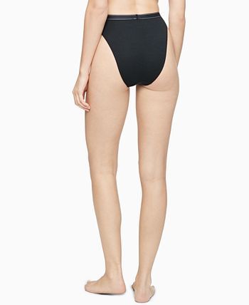 Women's Pure Ribbed Cheeky Bikini Underwear QF6443 | Macys (US)