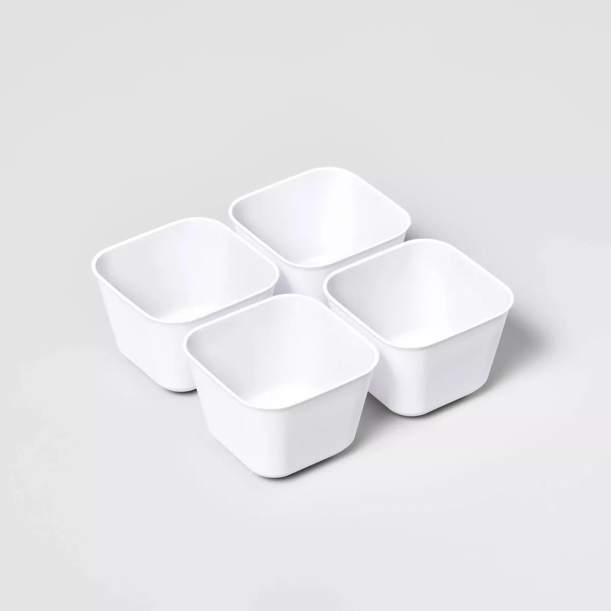 4pk Small Storage Trays - Brightroom™ | Target