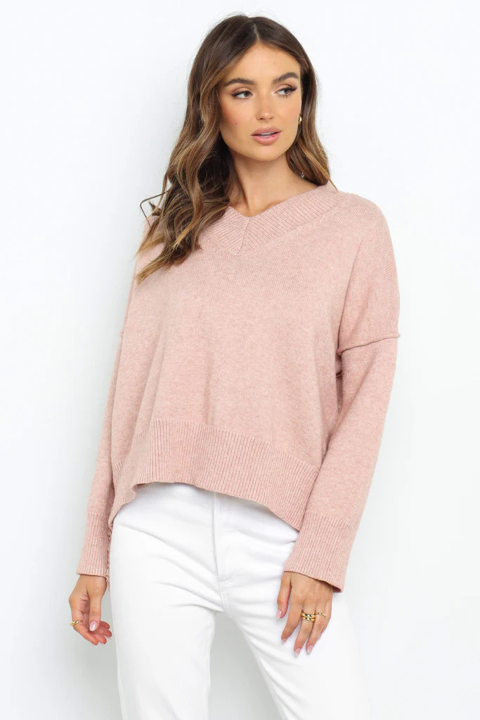Marny Knit Sweater - Pink | Petal & Pup (AU)