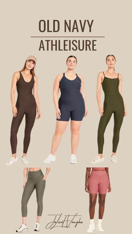 Old navy new arrivals! Their athleisure wear has excellent quality and super affordable! 

#LTKfitness #LTKfindsunder50 #LTKstyletip